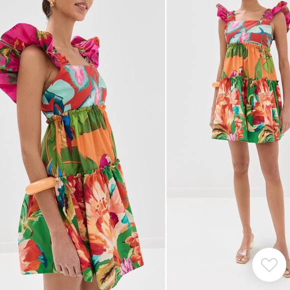 Farm Rio Mini Dress - Picture 3 of 5